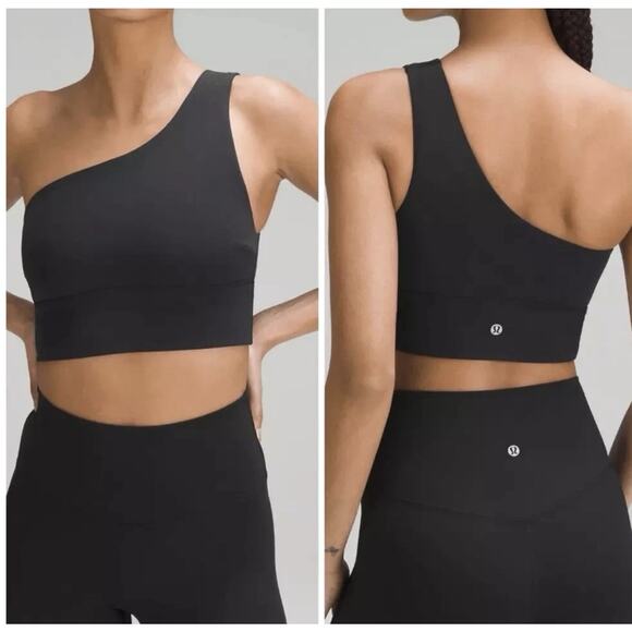 Lululemon Women’s Align Asymmetrical Sports Bra Authentic Yogacore Gymcore Sz 6 - Picture 1 of 6